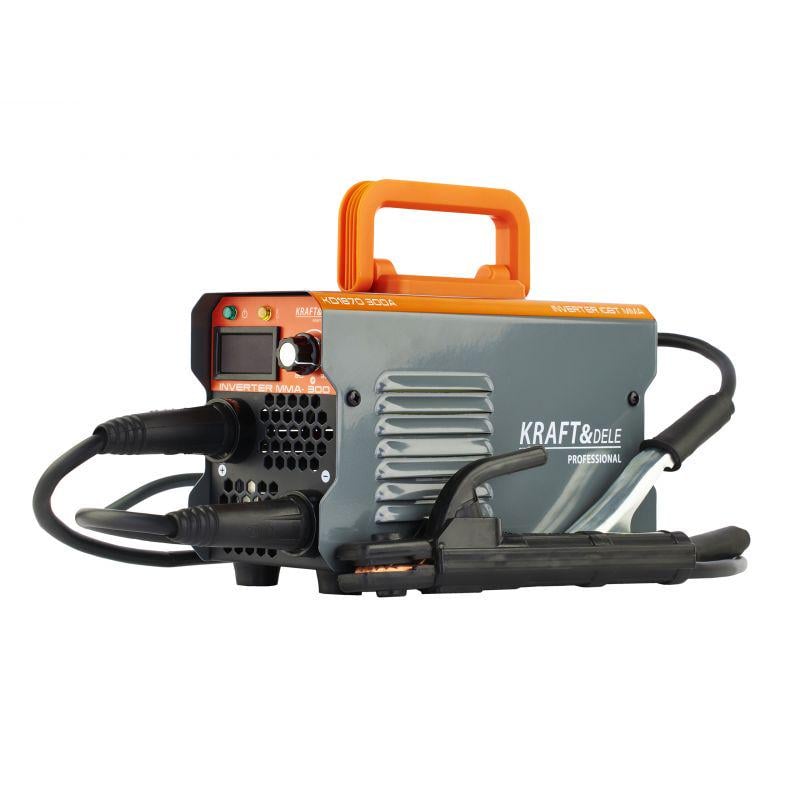 Аппарат инверторный сварочный Kraft&Dele (KD1870 20-300А) Аппарат инверторный сварочный Kraft&Dele (KD1870 20-300А)