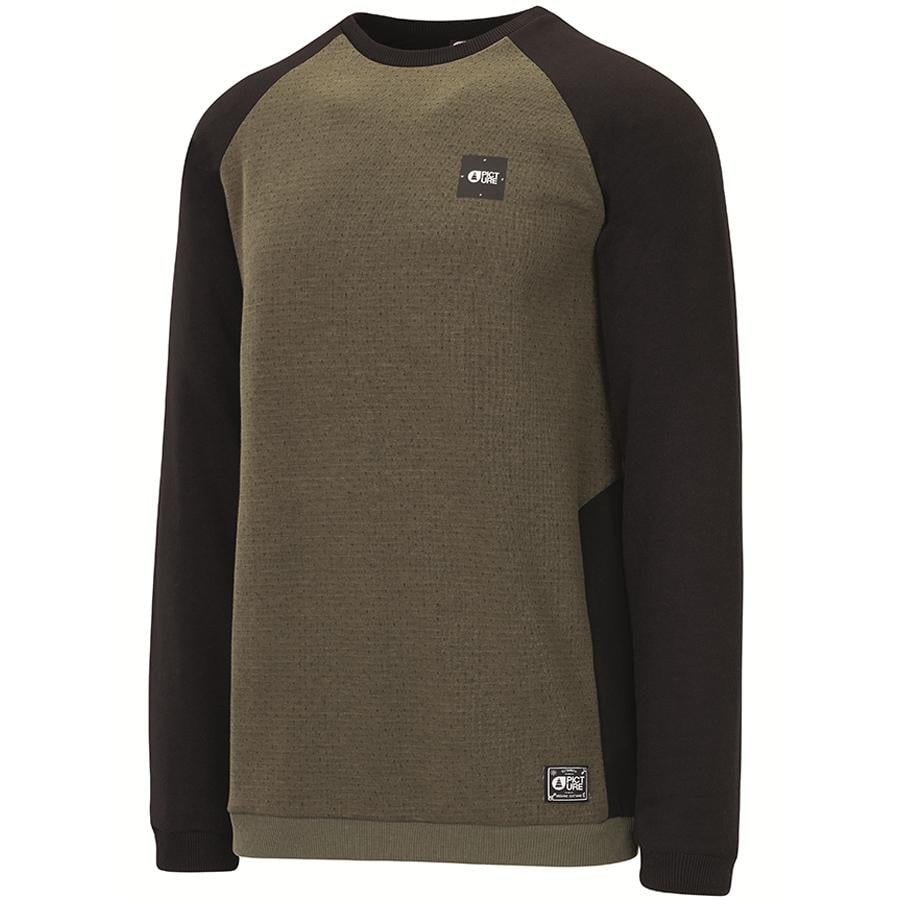 Світшот Picture Organic Player L Dark army green
