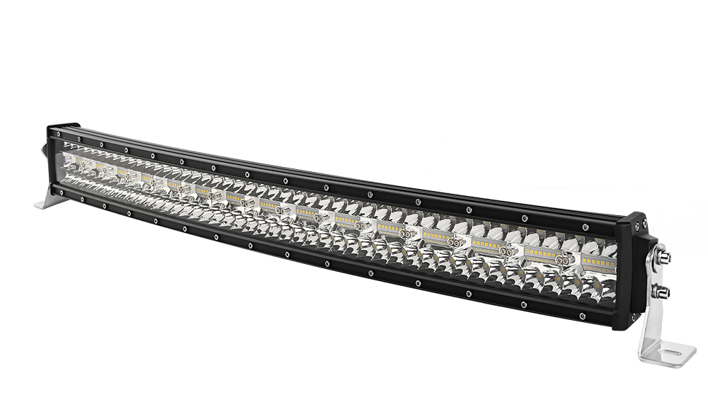 Світлодіодна балка CRV-22" 120W вигнута 561х54х111мм Світлодіодна балка CRV-22" 120W вигнута 561х54х111мм