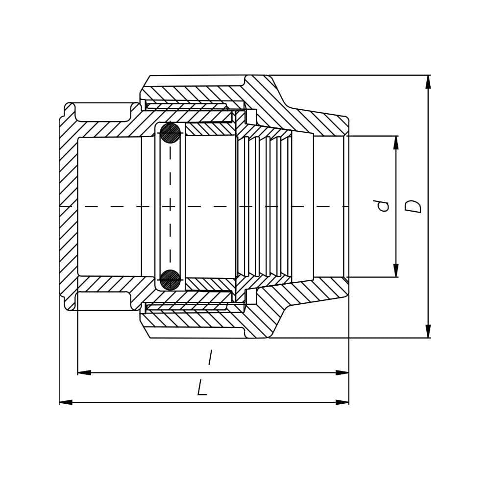 Заглушка для труб ITAL ПЕ 32 мм - фото 2 Заглушка для труб ITAL ПЕ 32 мм - фото 2