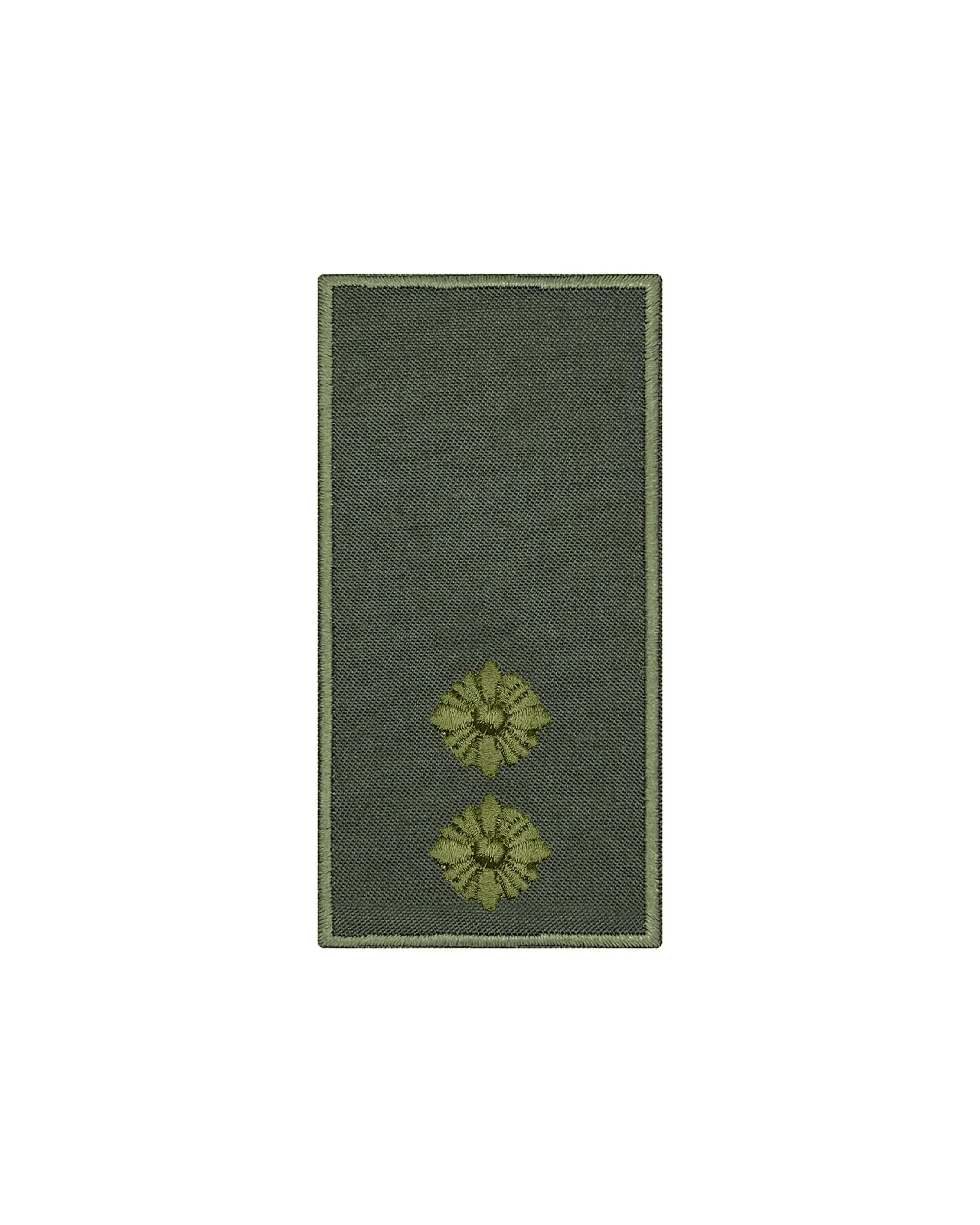 Погон Лейтенант НГУ 10х5 см Олива (POG.NGU-11.2)