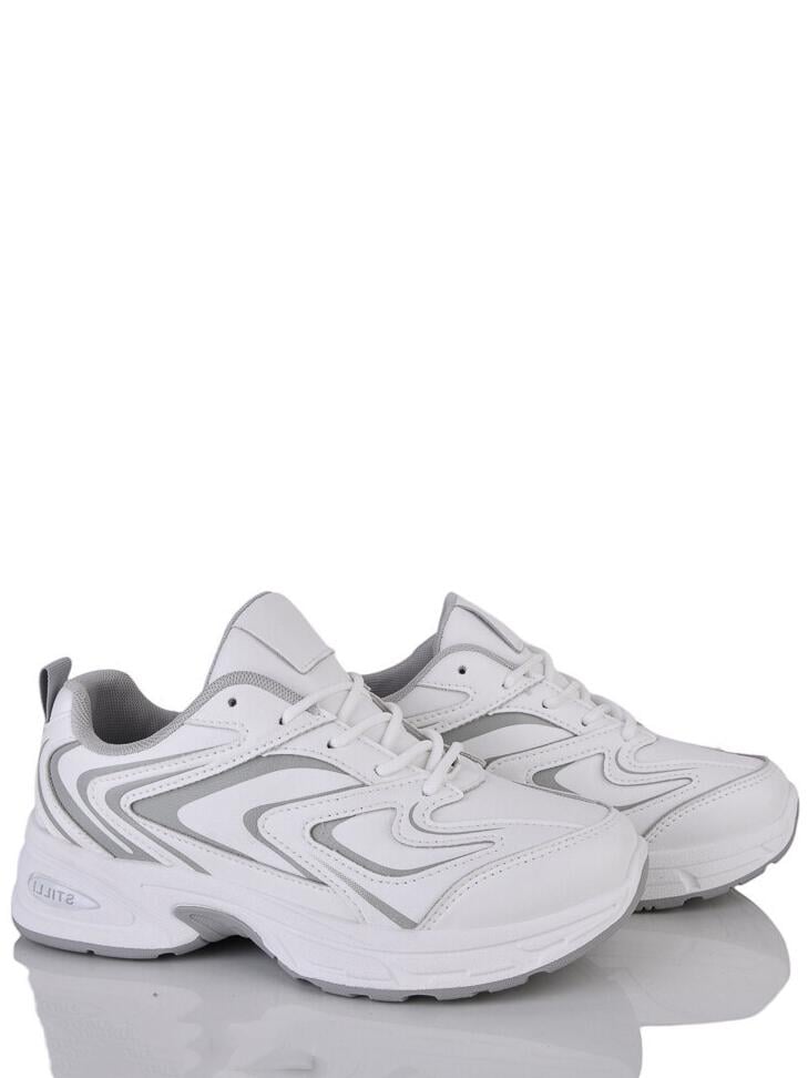 Кросівки шкіряні Stilli MNMN310-1 р. 41 Сірий