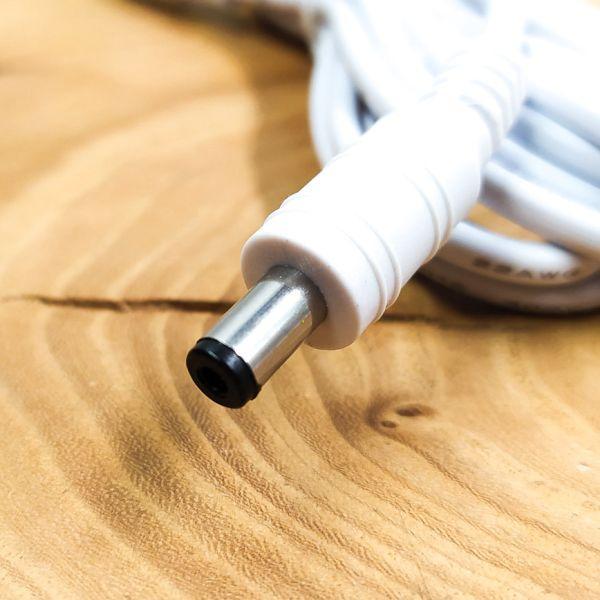 Кабель-подовжувач DC 5.5/2.5 3 м (24014365) - фото 3 Кабель-подовжувач DC 5.5/2.5 3 м (24014365) - фото 3