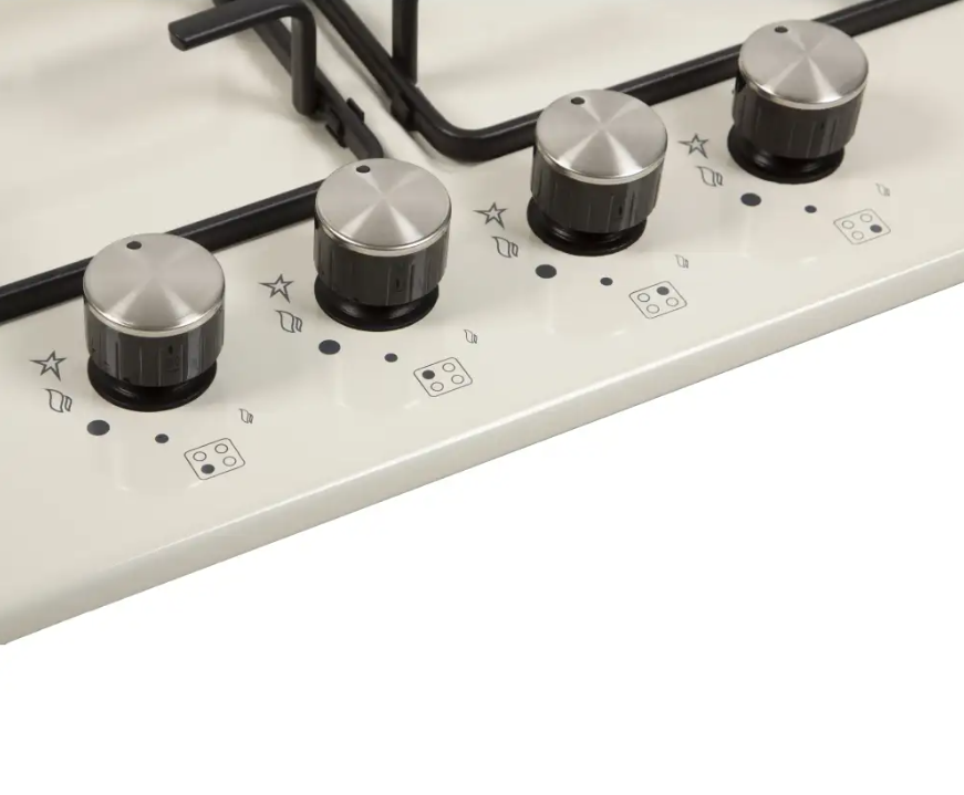 Варильна поверхня HG640-MA3 S Ivory - фото 7