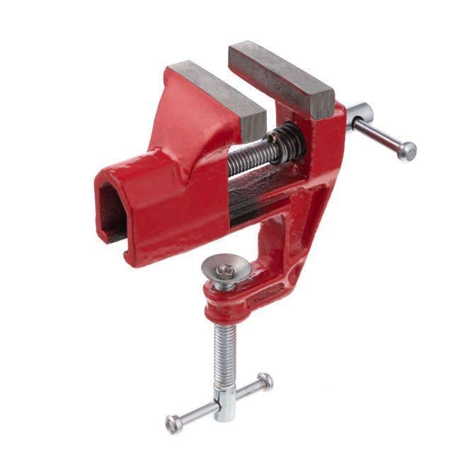 Тиски слесарные Intertool HT-0056 50 мм (32407364) Тиски слесарные Intertool HT-0056 50 мм (32407364)