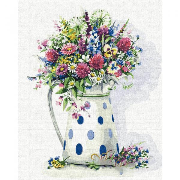 Картина по номерам Идейка Летнее настроение 40х50 см в термопакете (КНО3150-mt)