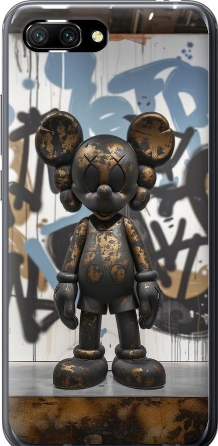 Чехол на Huawei Honor 10 Bronze kaws v2 (6098u-1496-42517)