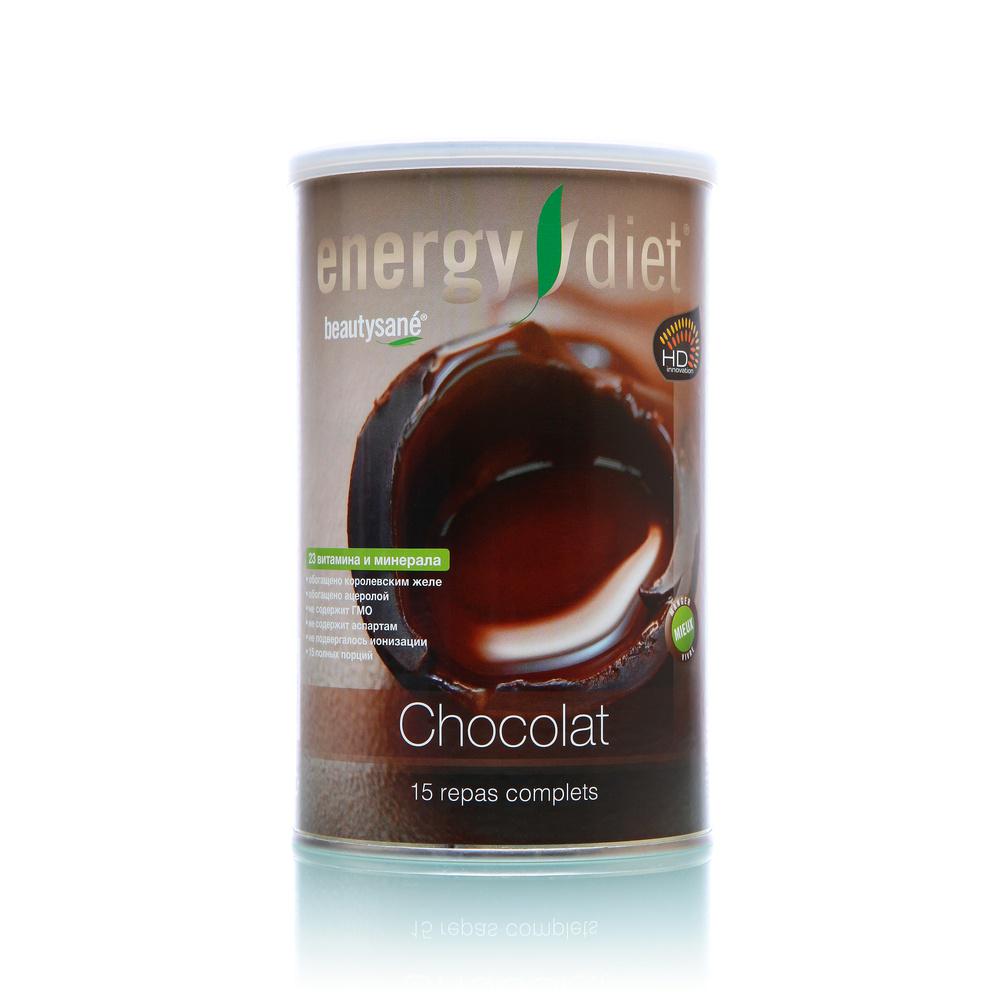Коктейль для похудения Energy Diet HD банка Шоколад 450 г