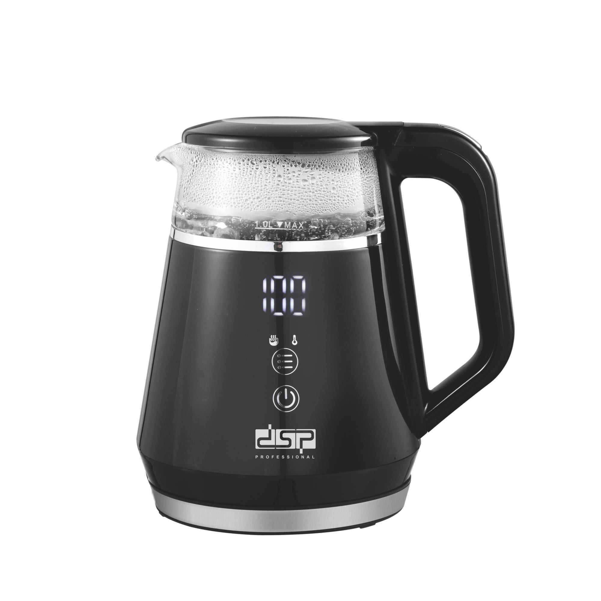 Электрочайник Dsp KK1275 5 режимов температуры Черный