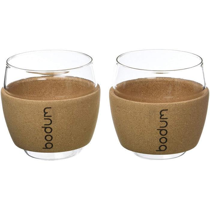 Набор чашек для кофе Bodum Pavina стекло 2 пр. (2540489) Набор чашек для кофе Bodum Pavina стекло 2 пр. (2540489)