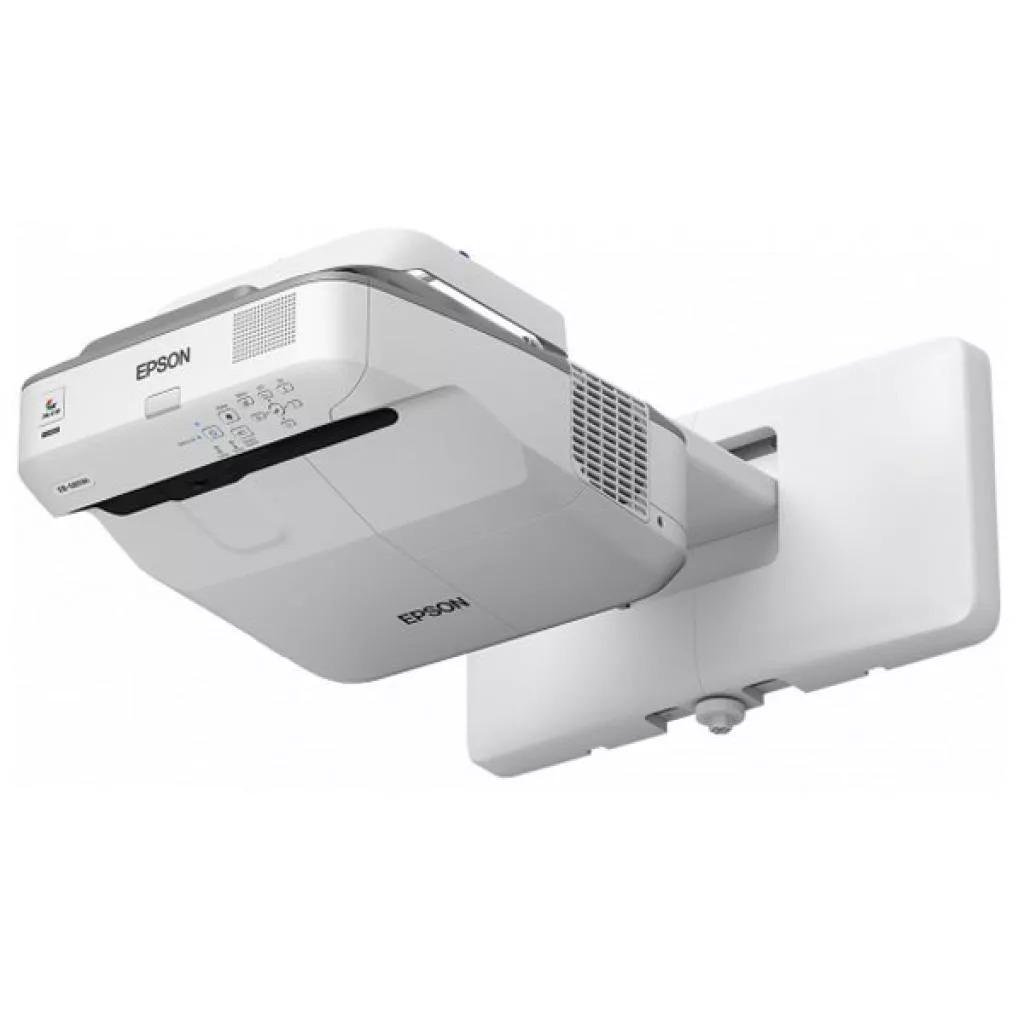 Проектор Epson EB-685Wi LCD 3500Lm Білий (V11H741040)