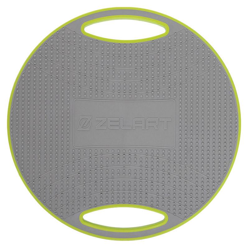 Диск балансировочный FI-9664 Серо-салатовый (56363260) - фото 5 Диск балансировочный FI-9664 Серо-салатовый (56363260) - фото 5