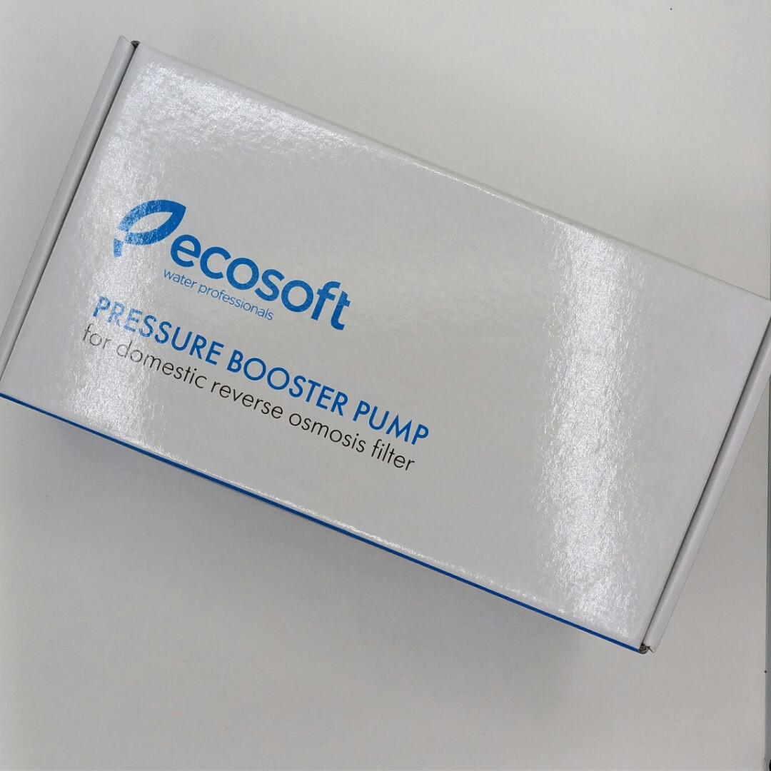 Помпа для фільтрів зворотного осмосу Ecosoft P'URE - фото 6