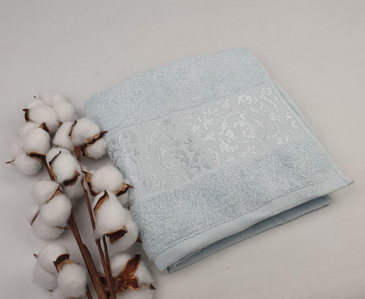 Полотенце Philippus Super Cotton Ruby A505 50x90 см Голубой (CN39038)