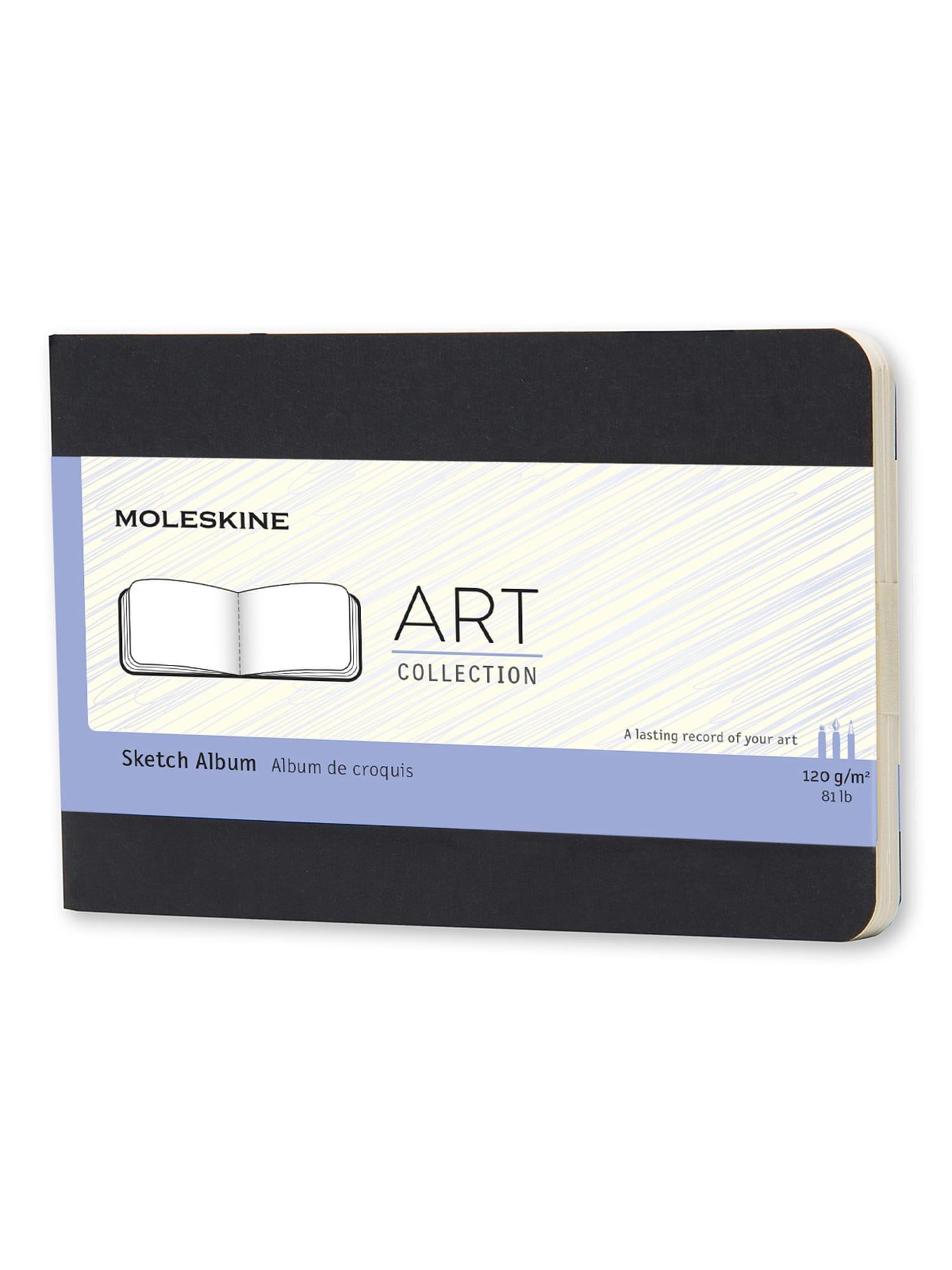 Блокнот Moleskine Art Cahier карманный для очерков Черный (ARTSKA2)