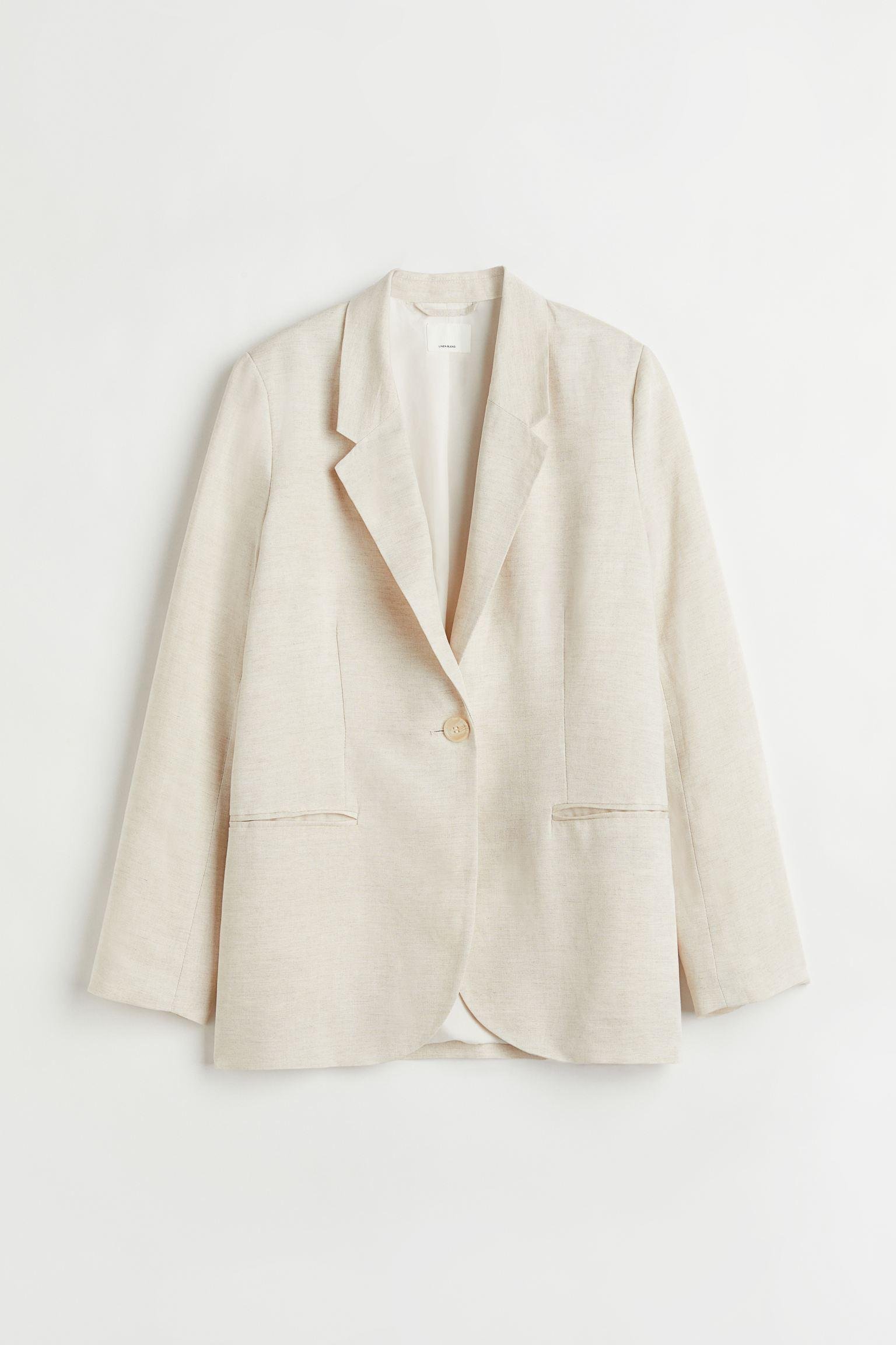 Жакет лен бленд XS Светло-бежевый (1057565ral) Жакет лен бленд XS Светло-бежевый (1057565ral)