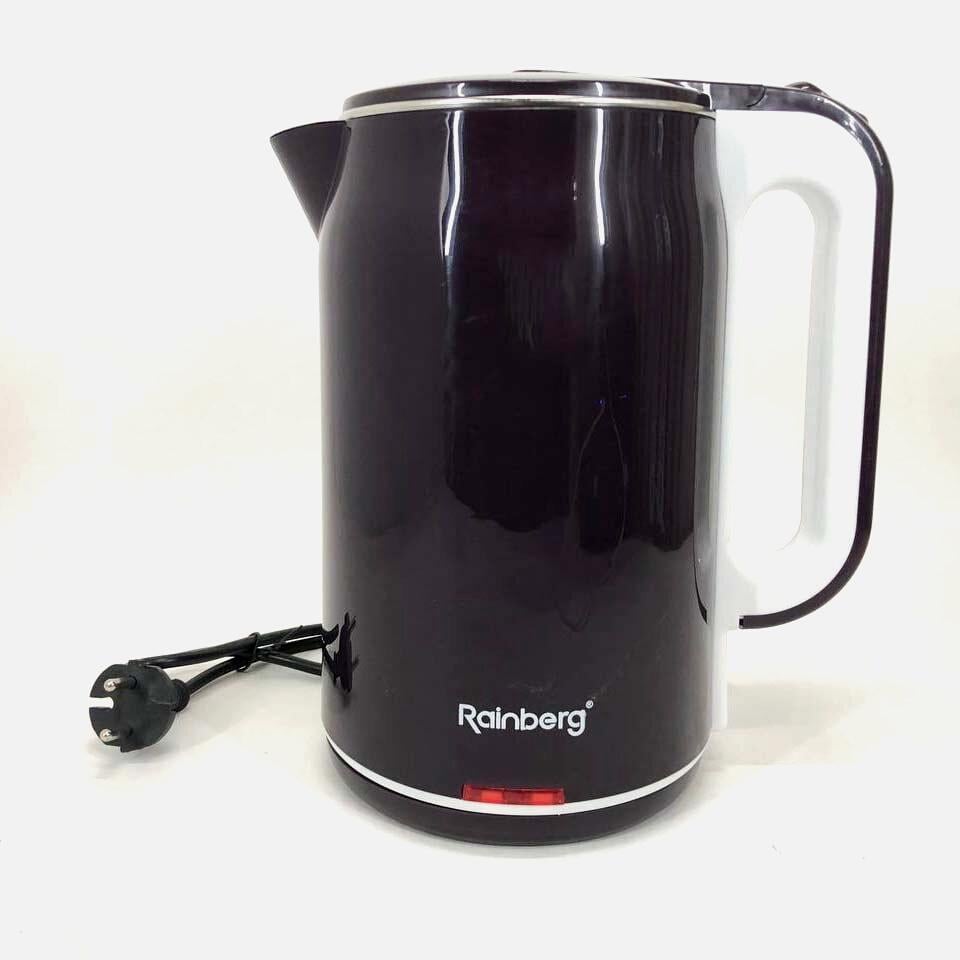 Электрочайник Rainberg RB-2247 2000 Вт 2 л Баклажан (ws67737) - фото 10