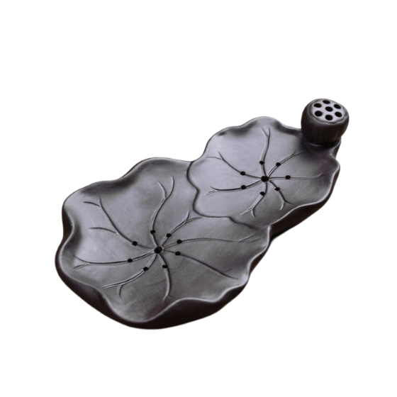 Чабань Два листи лотоса Чорний (9200051) Чабань Два листи лотоса Чорний (9200051)