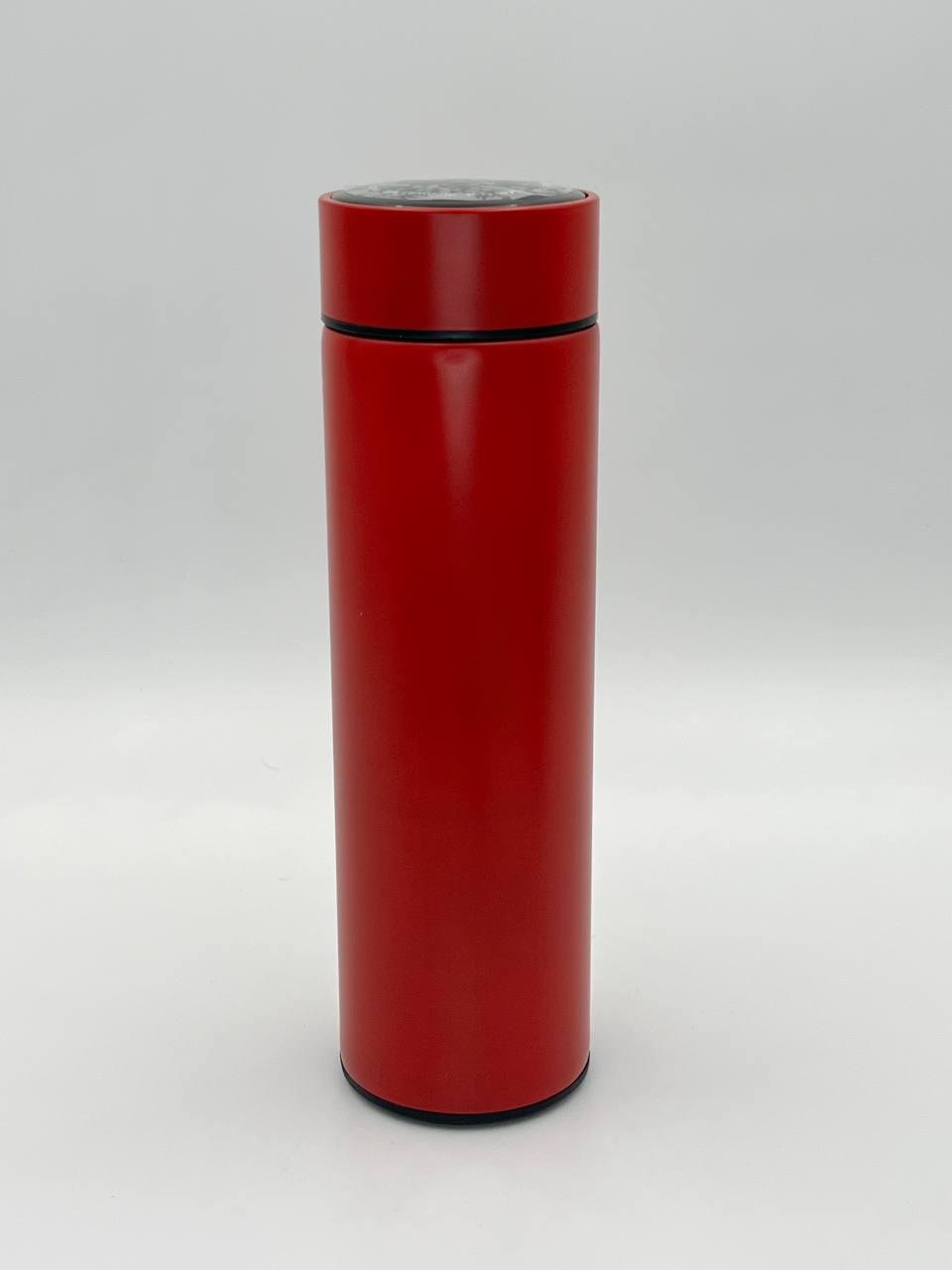 Бутылочка-термос с термометром 500 мл (tun16)