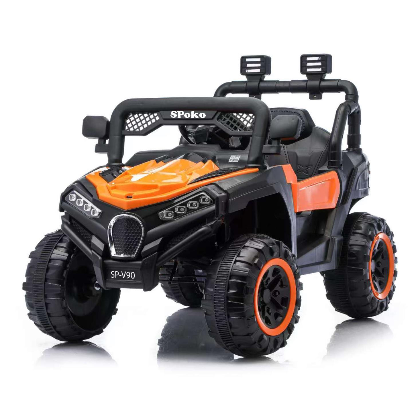 Дитячий електромобіль баггі 4х4 Spoko SP-V90 Помаранчевий (42401136)