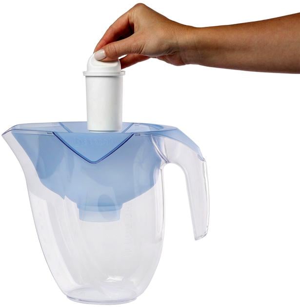 Фильтр-кувшин Ecosoft Nemo шесть картриджей Сапфировый (555145870) - фото 3 Фильтр-кувшин Ecosoft Nemo шесть картриджей Сапфировый (555145870) - фото 3