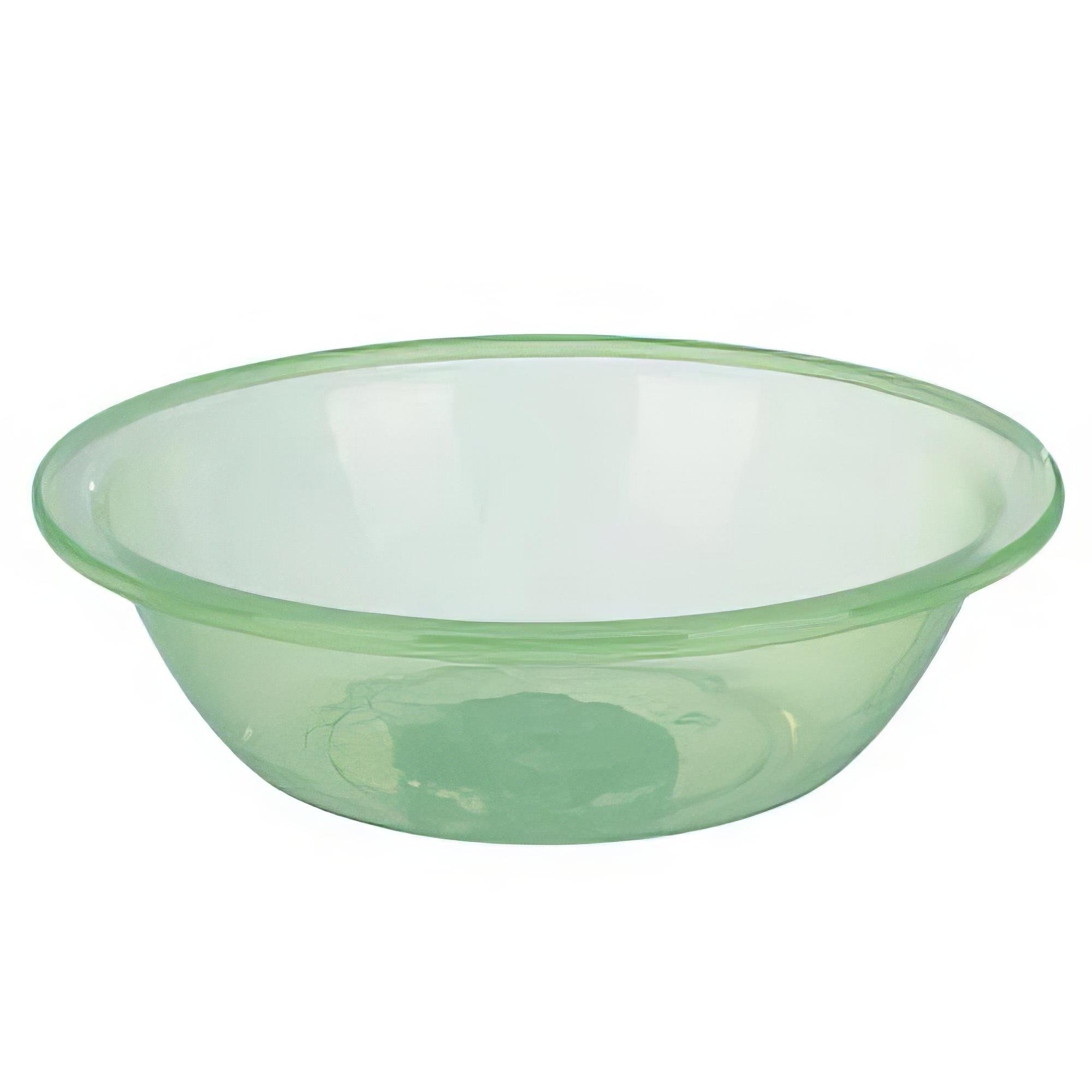 Миска круглая Stenson PT-71310 пластиковая 750 мл Зеленый (581144)