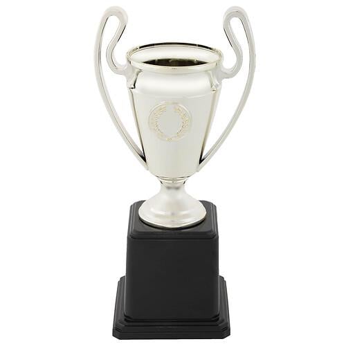 Кубок спортивный наградный SP-Sport Enigma XG005 21х10х6 см Серебряный (31807830)