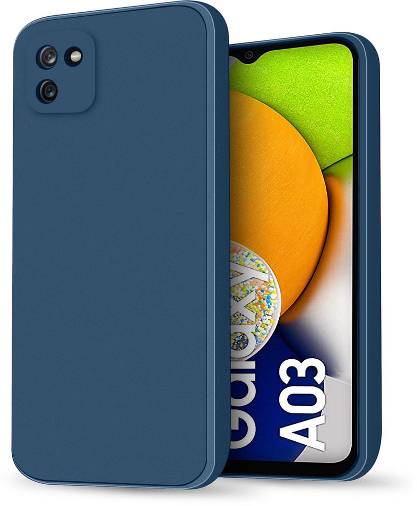 Силиконовый чехол HardCorner для Samsung Galaxy A03 A035 Blue (29969-28)