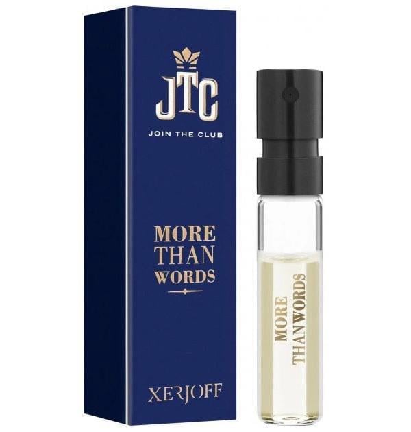 Парфюмированная вода унисекс Xerjoff More Than Words 2 мл пробник (402770)