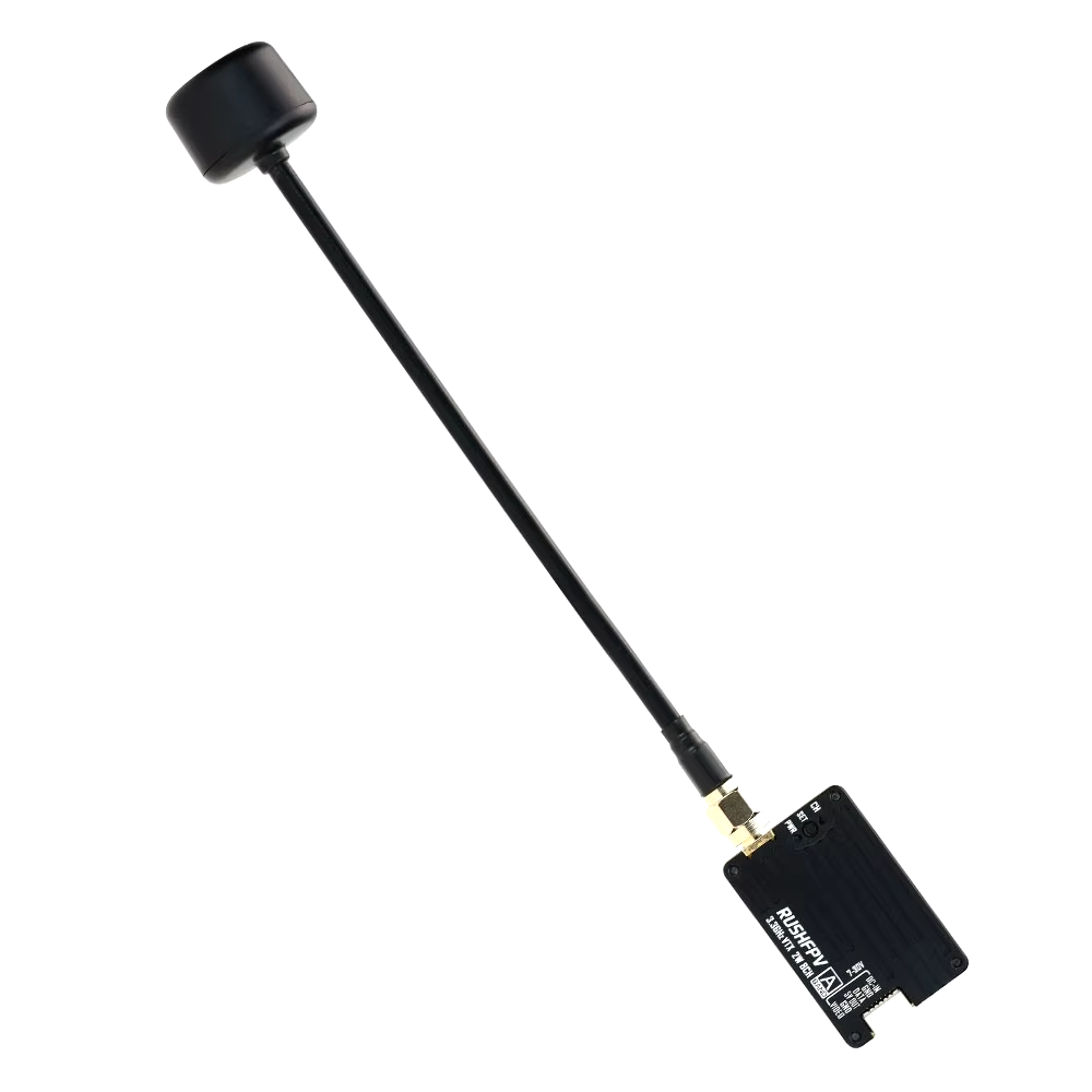 Видеопередатчик для квадрокоптера RushFPV 3,3G 2W vtx 3.3 (22337637) - фото 2