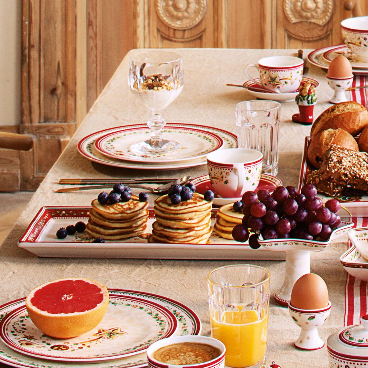 Блюдо сервировочное Villeroy & Boch Winter Bakery Delight новогоднее прямоугольное 39 см (1486122797) - фото 4 Блюдо сервировочное Villeroy & Boch Winter Bakery Delight новогоднее прямоугольное 39 см (1486122797) - фото 4