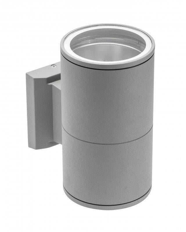 Светильник уличный настенный GTV BALEO LD-BALE27-00 Е27 IP54 однонаправленный серый (1020480471)