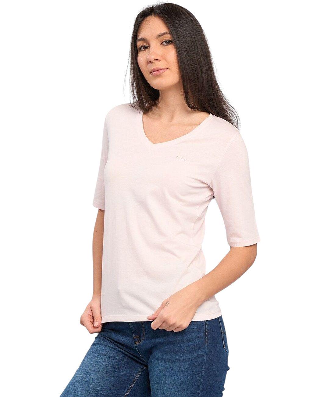 Футболка женская Lee Cooper 20196116.ZZ09 L Розовый (5942723033901)