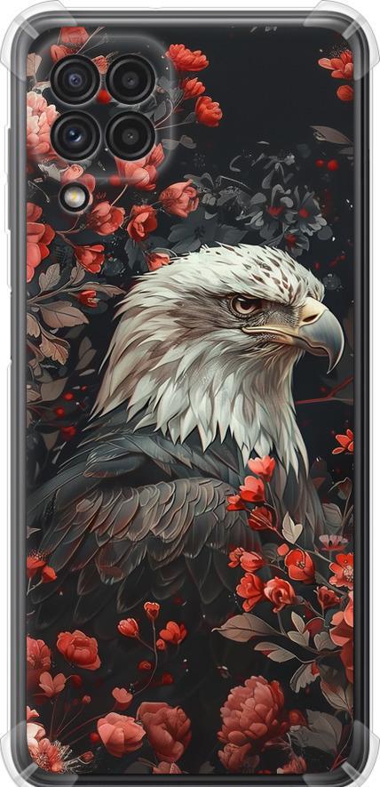 Чехол на Samsung Galaxy A22 A225F Цветочный страж (6102sp-2270-42517)