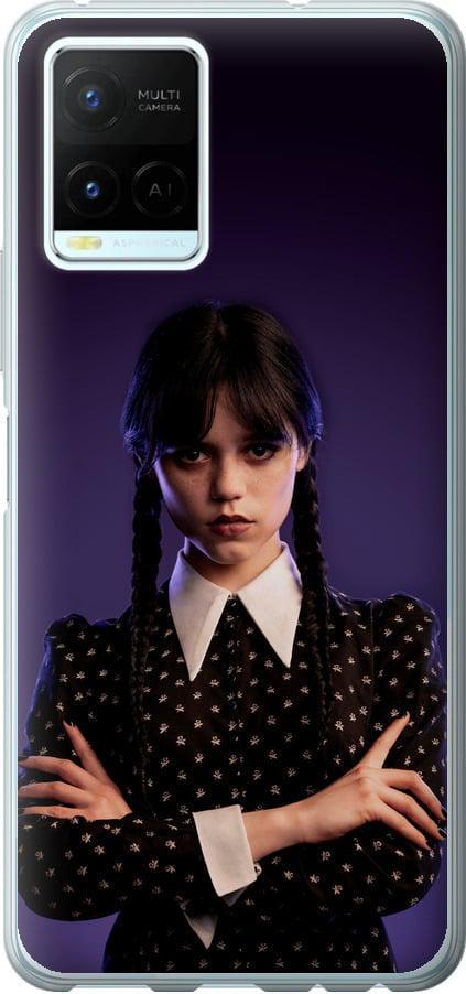 Чехол на Vivo Y21 Wednesday v3 (5517u-669-42517)