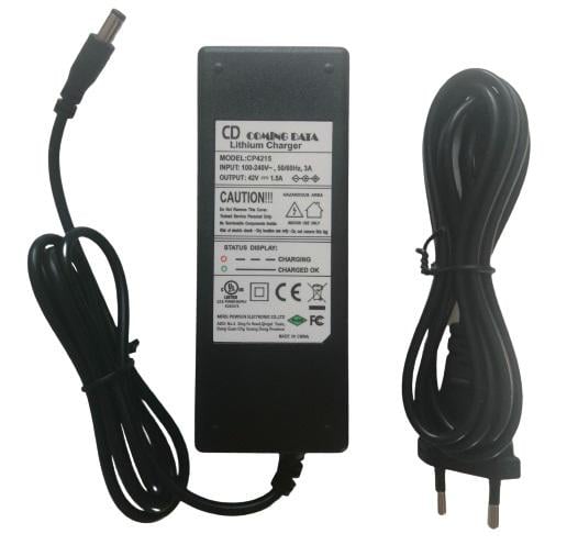 Устройство зарядное для электросамоката Crosser E9 (0742)