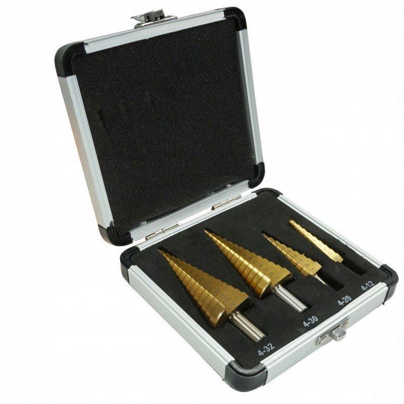 Набір свердловин свердл Verke V05050 4 шт. 4-32 мм - фото 4