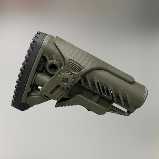 Пример FAB Defense GLR-16 CP-G с регулируемой щекой для AR15/M16 MIL-SPEC/Com-SPEC Масло (242003) Пример FAB Defense GLR-16 CP-G с регулируемой щекой для AR15/M16 MIL-SPEC/Com-SPEC Масло (242003)