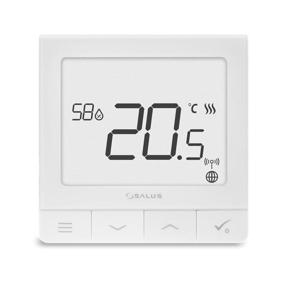 Терморегулятор електронний Salus Quantum SQ610 дротовий (22891236)