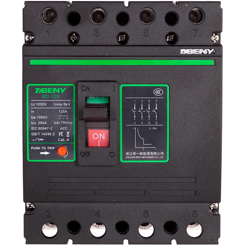 Выключатель постоянного тока BD-125 автоматический (2558722811)