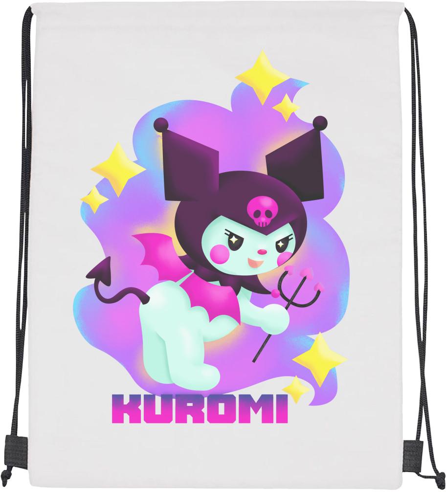 Мішок cпортивний Куромі 8 (mishok-sport-6128922-kuromi-8)