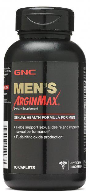 Витаминно-минеральный комплекс для мужчин GNC Men's ArginMax 90 Caplets Витаминно-минеральный комплекс для мужчин GNC Men's ArginMax 90 Caplets