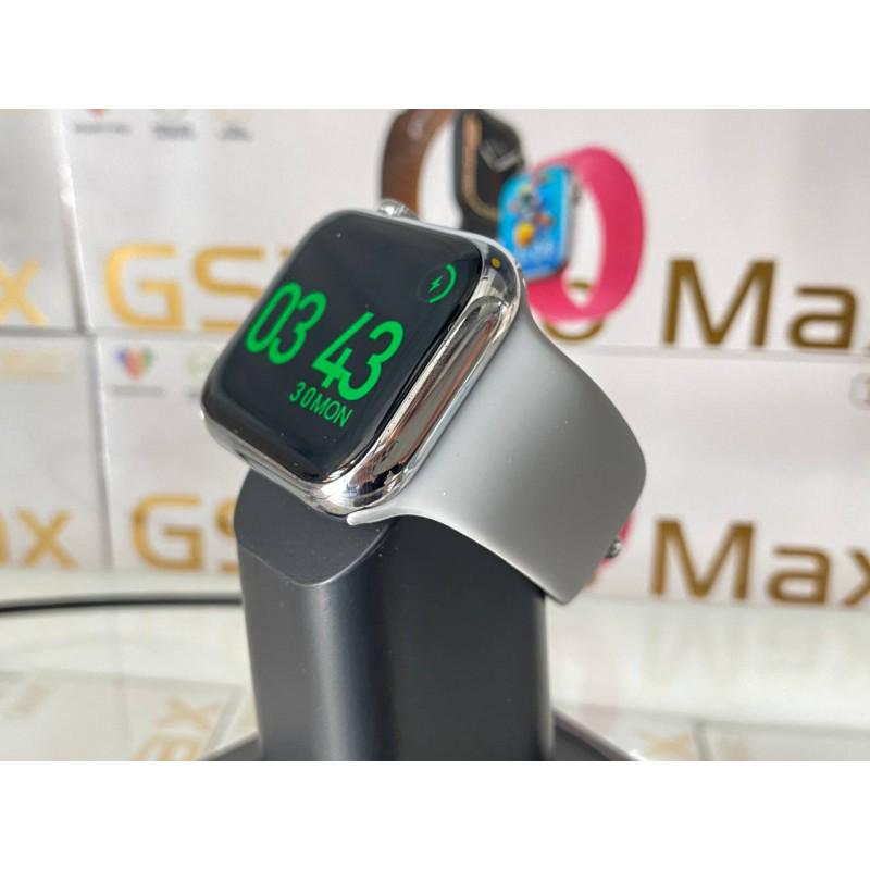 Смарт-часы Smart Watch GS7 Pro Max 45 мм глянцевый Silver (1410-07) - фото 2