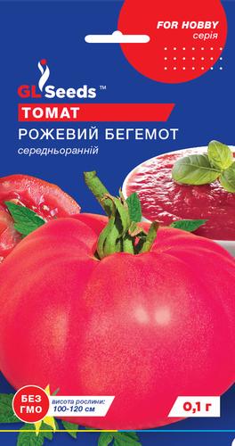 Семена Томат GL Seeds Розовый бегемот 0,1 г (429)