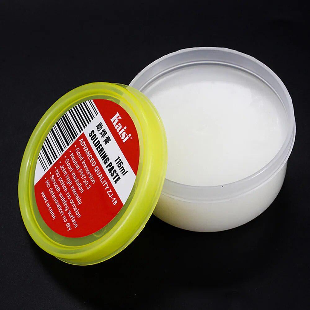 Паяльная паста Kaisi Soldering Paste 115 мл White - фото 3