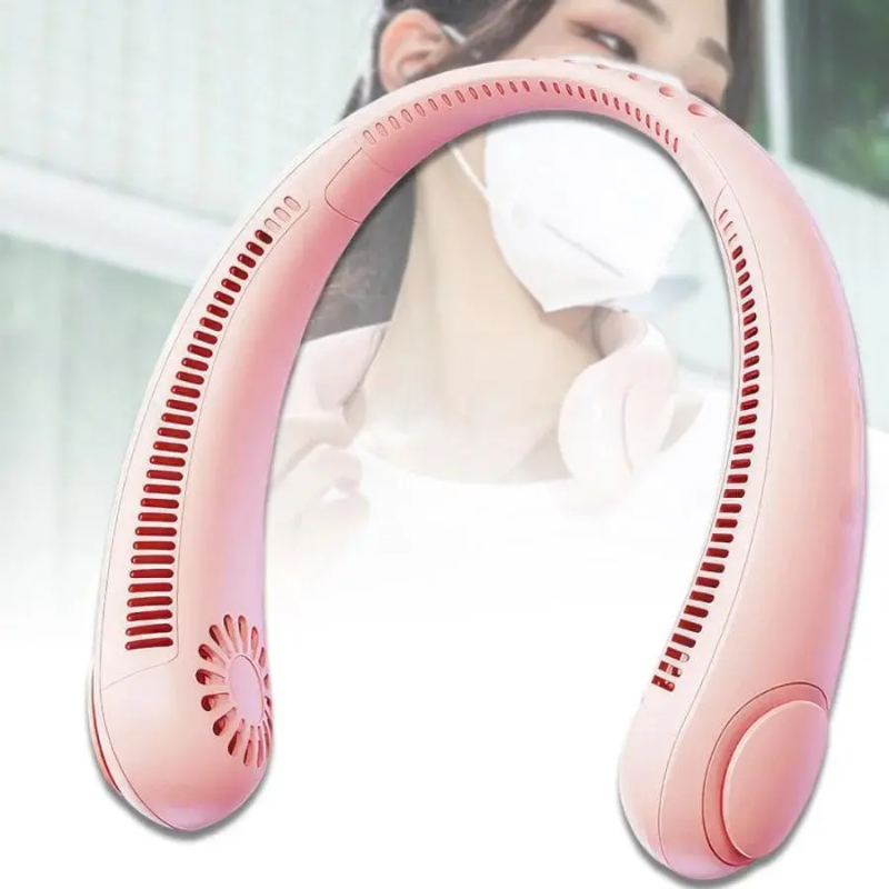 Вентилятор портативный MM04 на шею (2620822078) - фото 10 Вентилятор портативный MM04 на шею (2620822078) - фото 10