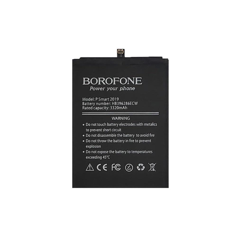Акумулятор Borofone HB396286ECW/HB396285ECW для Huawei P Smart 2019 POT-LX1/Hon 10 Lite/Hon 10i (BOH0011778) Акумулятор Borofone HB396286ECW/HB396285ECW для Huawei P Smart 2019 POT-LX1/Hon 10 Lite/Hon 10i (BOH0011778)