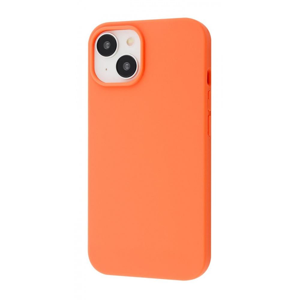 Чехол-накладка для телефона WAVE Full Silicone Cover iPhone 14 Kumquat