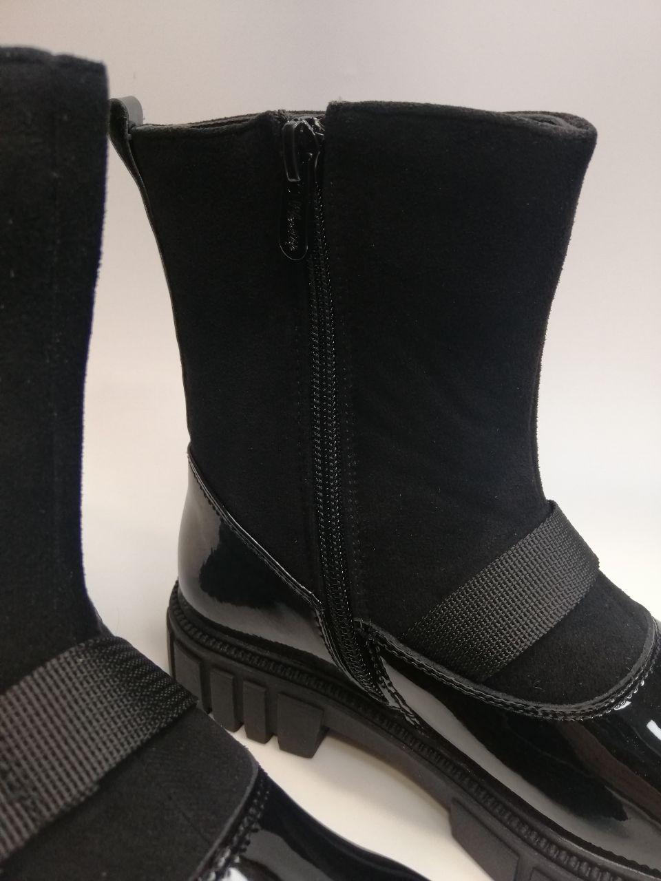 Черевики для дівчинки Weestep р. 35 21,5 см Чорний (578666226 ВКР) - фото 5 Черевики для дівчинки Weestep р. 35 21,5 см Чорний (578666226 ВКР) - фото 5