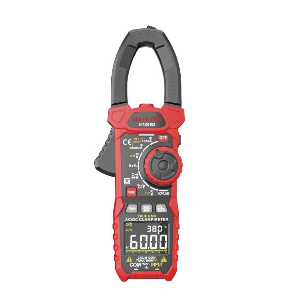 Кліщі токові з функцією мультиметра Mayilon HT-208D Кліщі токові з функцією мультиметра Mayilon HT-208D